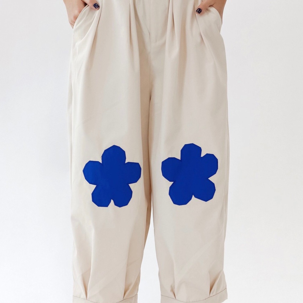 Mary Lo flower power pants
